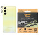 Protection d’objectif photo Hoops pour Samsung A25 5G, Jaune, PanzerGlass