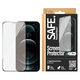 Verre trempé Case Friendly pour iPhone 12 Pro/12, Noir, SAFE by PanzerGlass