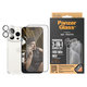 Bundle PicturePerfect + Verre trempé UWF + Hard Case D3O pour iPhone 15 Pro, PanzerGlass