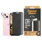 Bundle PicturePerfect + Verre trempé UWF Privacy + Hard Case D3O pour iPhone 15, PanzerGlass