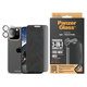 Bundle PicturePerfect + Verre trempé UWF Privacy + Hard Case D3O pour iPhone 15 Pro Max, PanzerGlass