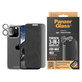 Bundle PicturePerfect + Verre trempé UWF Privacy + Hard Case D3O pour iPhone 15 Pro Max, PanzerGlass