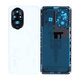 Honor 200 - Cache batterie (Moonlight White) - 0235AKMX Genuine Service Pack