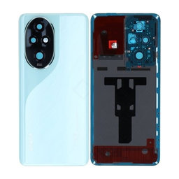 Honor 200 Pro - Cache batterie (Moonlight White) - 0235AKNU Genuine Service Pack