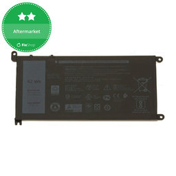 Dell Inspiron 15 5570 - Batterie 3500mAh