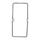 Samsung Galaxy Z Flip 4 F721B - Ensemble de Cadres Avant + Joint En Caoutchouc (1pc)