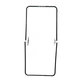 Samsung Galaxy Z Flip 4 F721B - Ensemble de Cadres Avant + Joint En Caoutchouc (1pc)