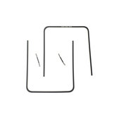 Samsung Galaxy Z Flip 5 F731B - Ensemble de Cadres Avant + Joint En Caoutchouc (1pc)