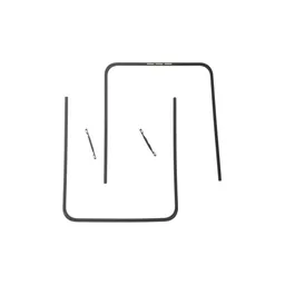 Samsung Galaxy Z Flip 5 F731B - Ensemble de Cadres Avant + Joint En Caoutchouc (1pc)