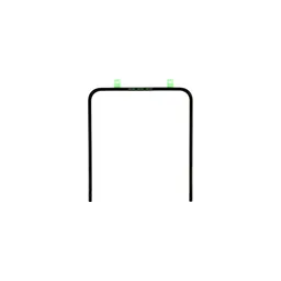 Samsung Galaxy Z Flip 5 F731B - Cadre Avant Supérieur LCD - GH98-48293A Genuine Service Pack