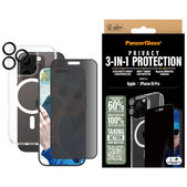 Bundle Hoops + Verre trempé UWF + Hard Case pour iPhone 16 Pro, PanzerGlass