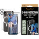 Bundle Hoops + Verre trempé UWF + Hard Case pour iPhone 16 Plus, PanzerGlass