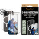 Bundle Hoops + Verre trempé UWF + Hard Case pour iPhone 16 Pro Max, PanzerGlass