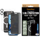 Bundle Hoops + Verre trempé UWF Privacy + Hard Case pour iPhone 16, PanzerGlass