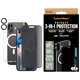 Bundle Hoops + Verre trempé UWF Privacy + Hard Case pour iPhone 16 Plus, PanzerGlass