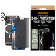 Bundle Hoops + Verre trempé UWF Privacy + Hard Case pour iPhone 16 Plus, PanzerGlass