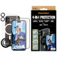 Bundle Hoops + Verre trempé UWF + Hard Case + Magnetic Ring Mount pour iPhone 16, PanzerGlass