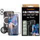 Bundle Hoops + Verre trempé UWF + Hard Case + Magnetic Ring Mount pour iPhone 16 Plus, PanzerGlass