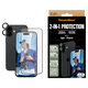 Bundle Hoops + verre trempé UWF pour iPhone 16, PanzerGlass
