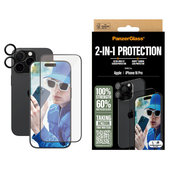 Bundle Hoops + verre trempé UWF pour iPhone 16 Pro, PanzerGlass