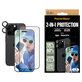 Bundle Hoops + verre trempé UWF pour iPhone 16 Pro, PanzerGlass