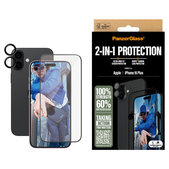 Bundle Hoops + verre trempé UWF pour iPhone 16 Plus, PanzerGlass