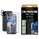 Bundle Hoops + verre trempé UWF pour iPhone 16 Plus, PanzerGlass