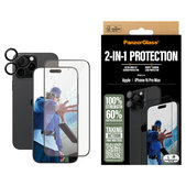 Bundle Hoops + verre trempé UWF pour iPhone 16 Pro Max, PanzerGlass