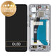 Xiaomi 14T Pro - Écran LCD + Ecran Tactile + Cadre (Titan Gray) - 56001600N1200 Genuine Service Pack