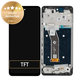 Motorola Moto G24, G24 Power - Écran LCD + Écran Tactile + Cadre (Black) - 5D68C23810 Genuine Service Pack
