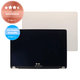Apple MacBook Air 15" M2 A2941 (2023), M3 A3114 (2024) - Écran LCD + Vitre avant + Coque (Starlight) Refurbished