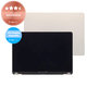 Apple MacBook Air 13" M3 A3113 (2024) - Écran LCD + Vitre avant + Coque (Starlight) Refurbished