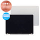 Apple MacBook Air 13" M3 A3113 (2024) - Écran LCD + Vitre avant + Coque (Silver) Refurbished