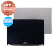 Apple MacBook Air 13" M3 A3113 (2024) - Écran LCD + Vitre avant + Coque (Space Gray) Refurbished