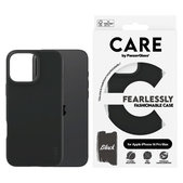 Coque Fearlessly pour iPhone 16 Pro Max, Noir, CARE