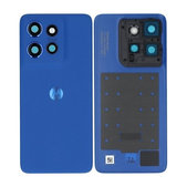 Motorola Edge 50 Neo - Cache batterie (Nautical Blue) - 5S58C28384 Genuine Service Pack