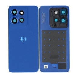 Motorola Edge 50 Neo - Cache batterie (Nautical Blue) - 5S58C28384 Genuine Service Pack