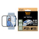Verre trempé Full Body Slim pour Apple Watch 11/10 42 mm, Clair, PanzerGlass