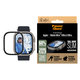 Verre trempé Full Body Slim pour Apple Watch Ultra 2024/Ultra 2/Ultra, Clair, PanzerGlass