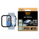 Verre trempé Full Body Slim pour Apple Watch 11/10 42 mm, Noir, PanzerGlass