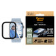 Verre trempé Full Body Slim pour Apple Watch 11/10 46 mm, Noir, PanzerGlass