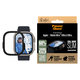 Verre trempé Full Body Slim pour Apple Watch Ultra 2024/Ultra 2/Ultra, Noir, PanzerGlass