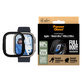 Verre trempé Full Body pour Apple Watch Ultra 2024/Ultra 2/Ultra, Noir, PanzerGlass