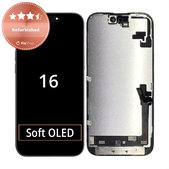 Apple iPhone 16 - Écran LCD + Écran Tactile + Cadre Refurbished