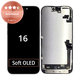 Écran pour iPhone 16, Tactile avec cadre, Refurbished