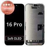 Écran pour iPhone 16 Pro, Tactile avec cadre, Refurbished