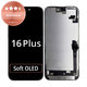 Écran pour iPhone 16 Plus, Tactile avec cadre, Refurbished