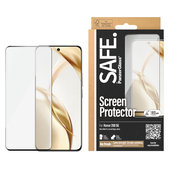 Verre trempé UWF pour Honor 200, Noir, SAFE by PanzerGlass