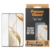 Verre trempé Re:Fresh UWF pour Honor 200, Noir, PanzerGlass