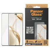 Verre trempé Re:Fresh UWF pour Honor 200 Pro, Noir, PanzerGlass